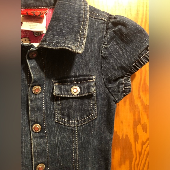 Hello Kitty Denim Dress - Picture 6 of 9